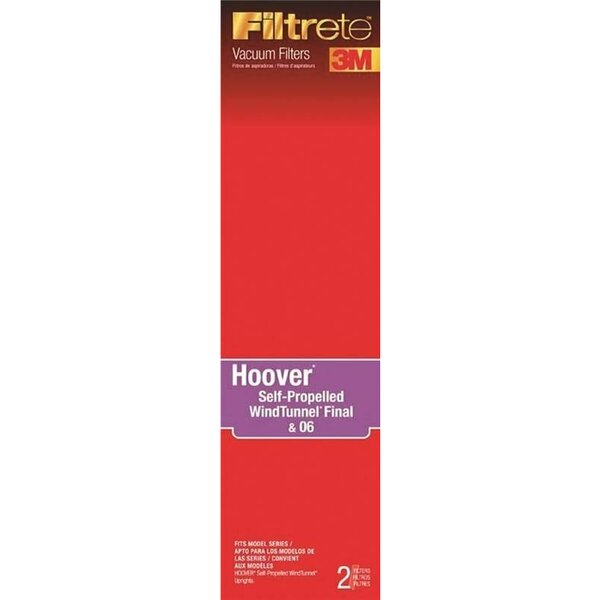 Electrolux Homecare Products Hoover SP WT Vacuum Filter 64804A-4